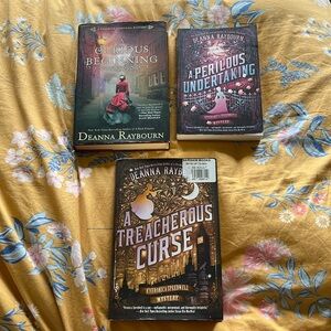 Veronica Speedwell Mystery Novels - First 3 Nooks by Deanna Raybourn